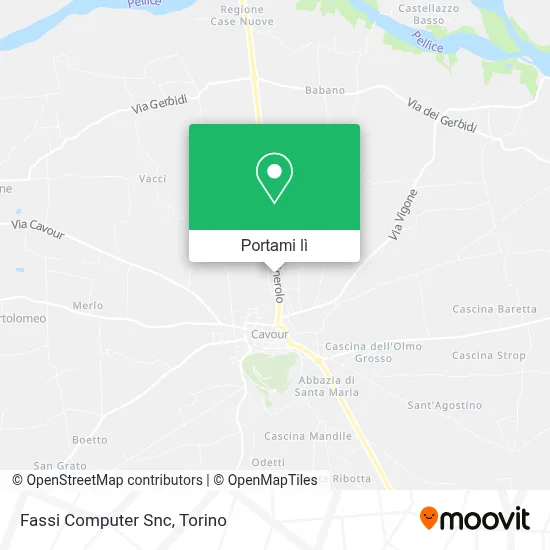 Mappa Fassi Computer Snc