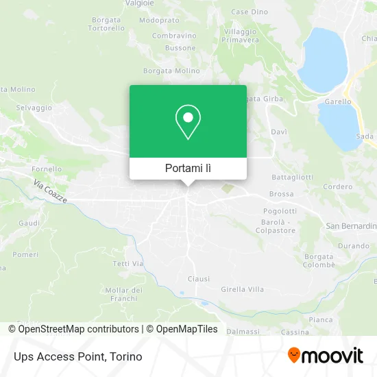 Mappa Ups Access Point