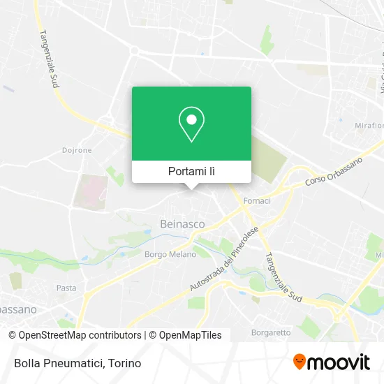 Mappa Bolla Pneumatici
