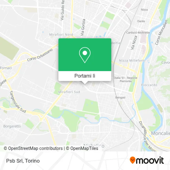 Mappa Psb Srl