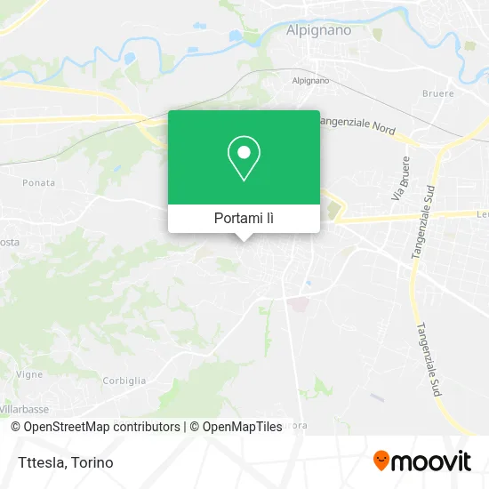 Mappa Tttesla