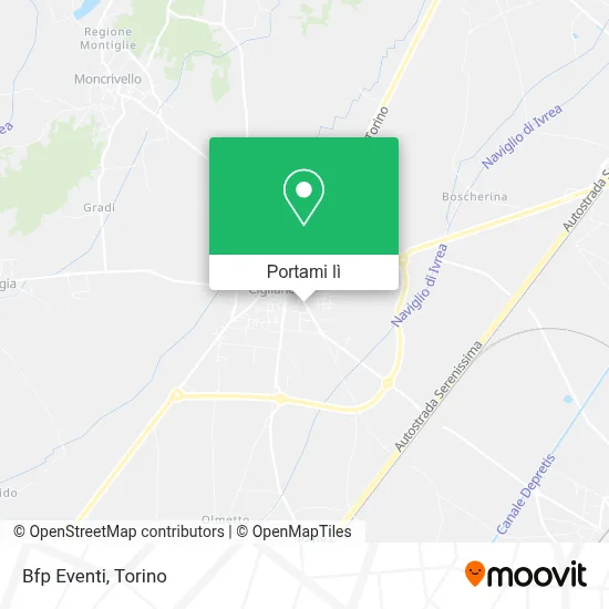 Mappa Bfp Eventi