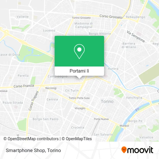 Mappa Smartphone Shop