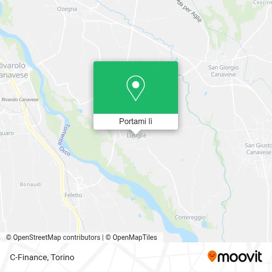 Mappa C-Finance