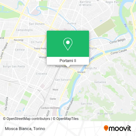 Mappa Mosca Bianca