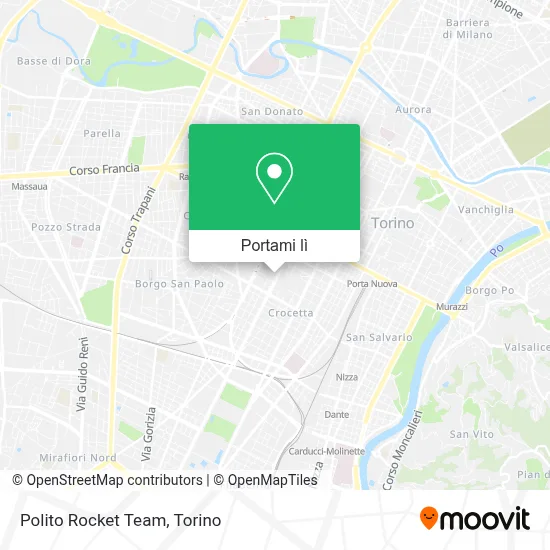 Mappa Polito Rocket Team
