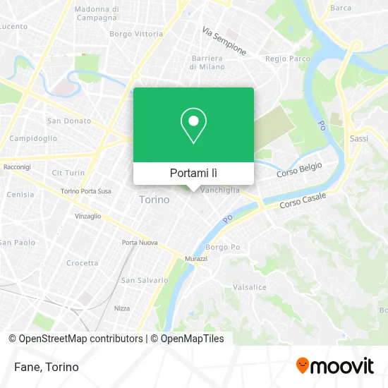 Mappa Fane