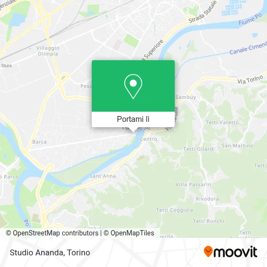 Mappa Studio Ananda