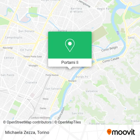 Mappa Michaela Zezza