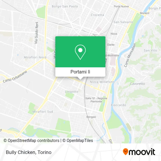 Mappa Bully Chicken