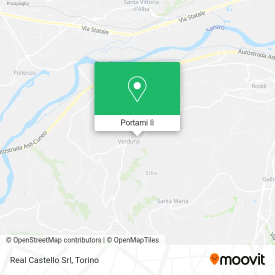 Mappa Real Castello Srl