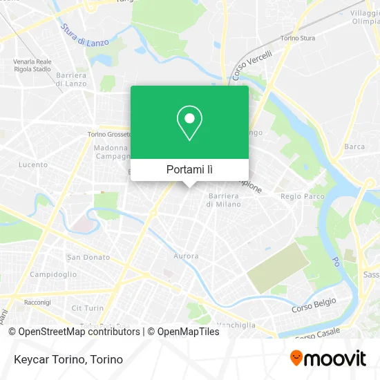 Mappa Keycar Torino