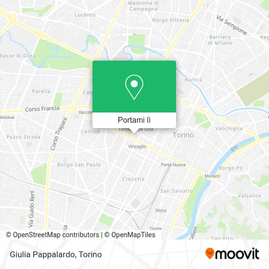 Mappa Giulia Pappalardo