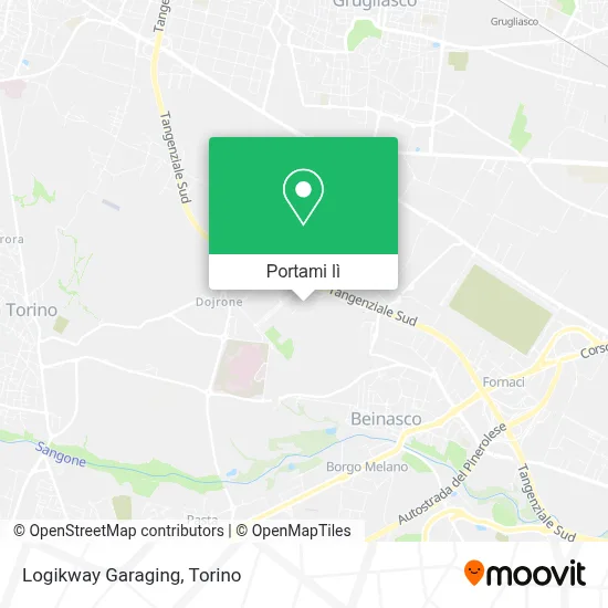Mappa Logikway Garaging