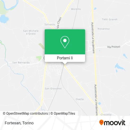 Mappa Fortesan
