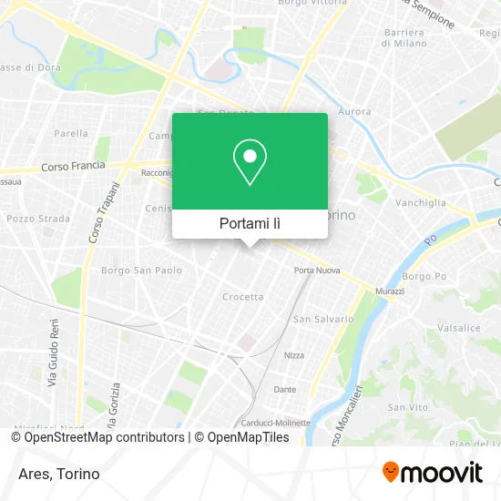 Mappa Ares