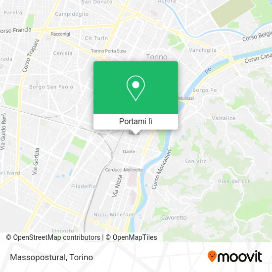 Mappa Massopostural