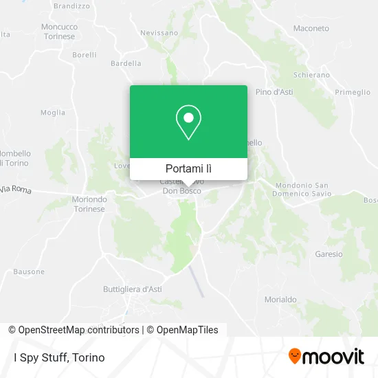 Mappa I Spy Stuff