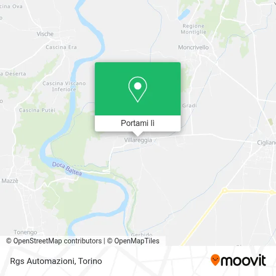 Mappa Rgs Automazioni
