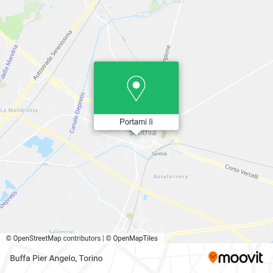 Mappa Buffa Pier Angelo