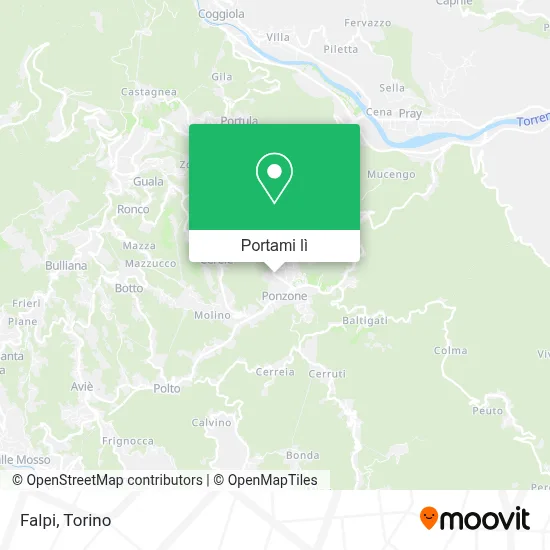 Mappa Falpi