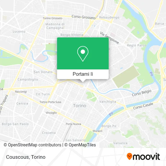 Mappa Couscous