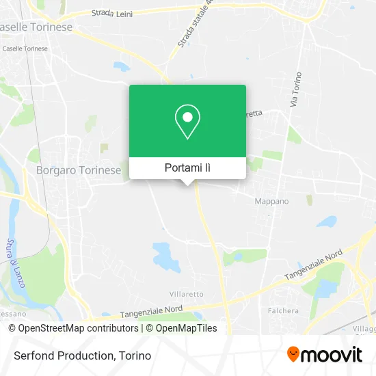 Mappa Serfond Production