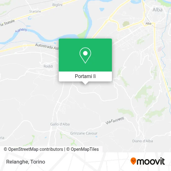 Mappa Relanghe