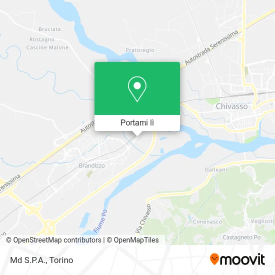 Mappa Md S.P.A.