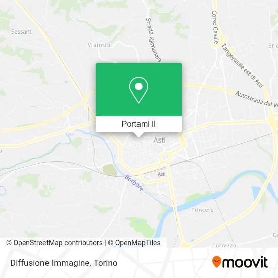 Mappa Diffusione Immagine