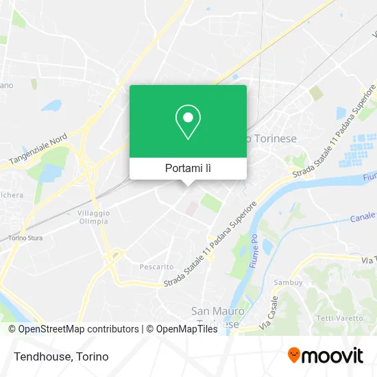 Mappa Tendhouse
