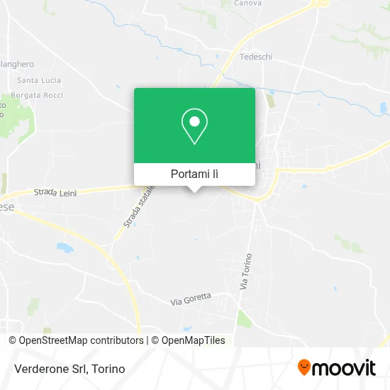 Mappa Verderone Srl