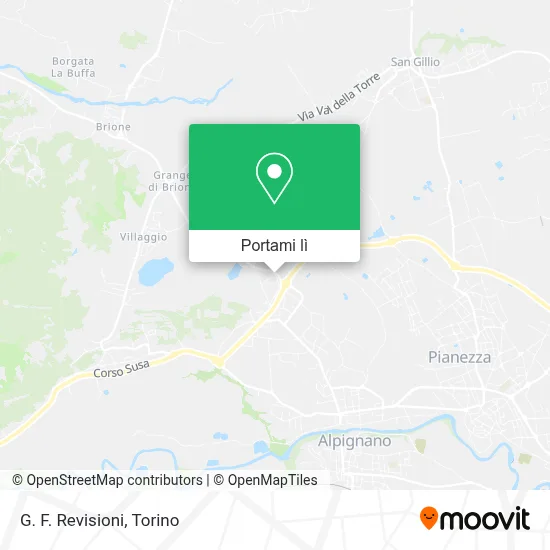 Mappa G. F. Revisioni