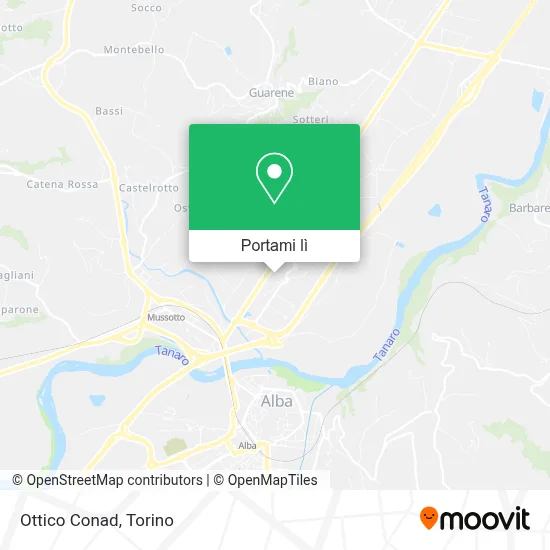 Mappa Ottico Conad