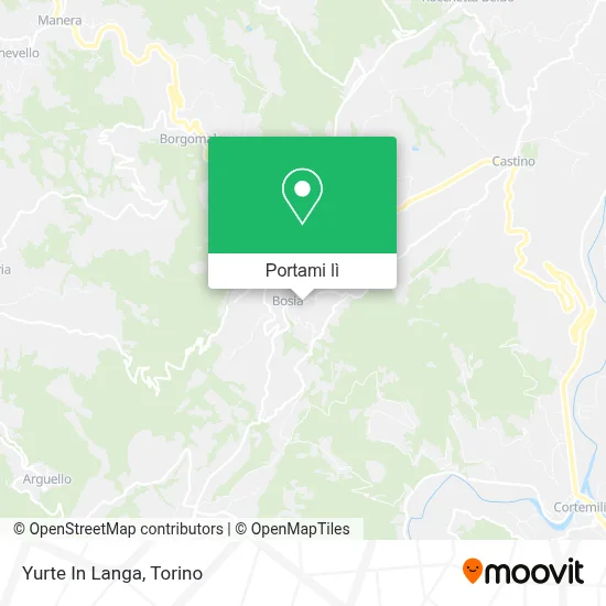 Mappa Yurte In Langa