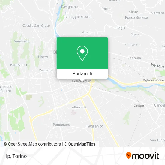 Mappa Ip