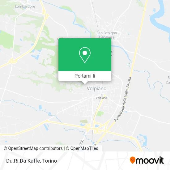 Mappa Du.Ri.Da Kaffe