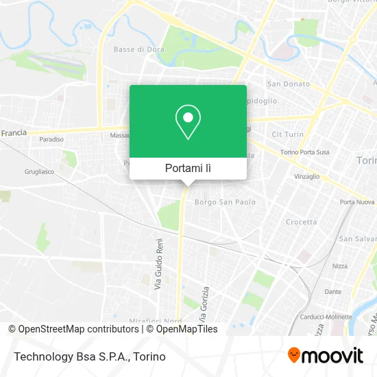 Mappa Technology Bsa S.P.A.