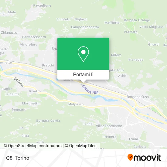 Mappa Q8