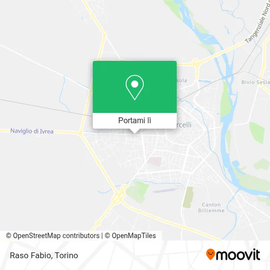 Mappa Raso Fabio