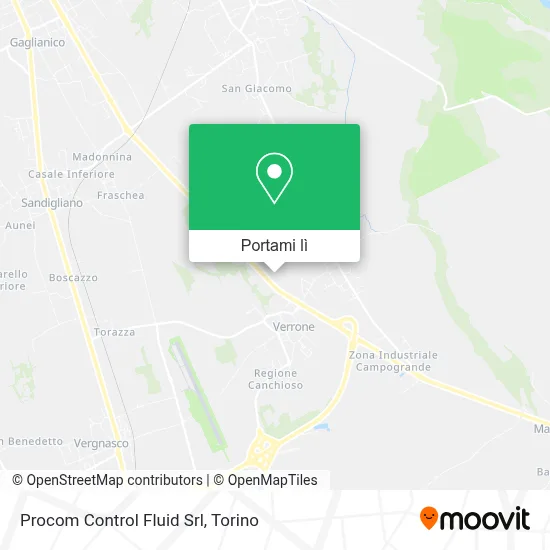 Mappa Procom Control Fluid Srl