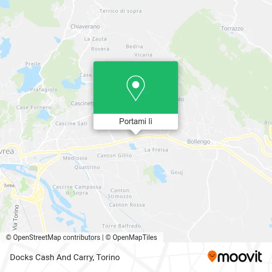 Mappa Docks Cash And Carry