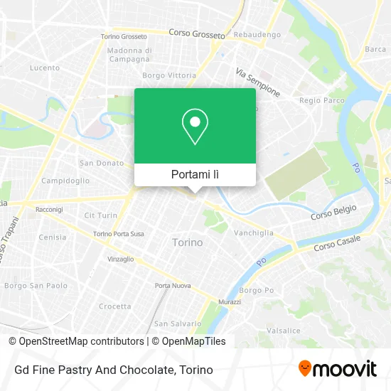Mappa Gd Fine Pastry And Chocolate