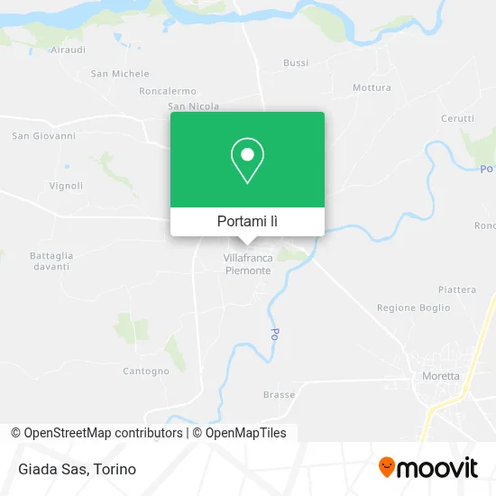 Mappa Giada Sas