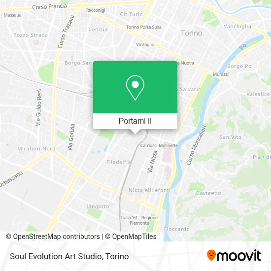 Mappa Soul Evolution Art Studio