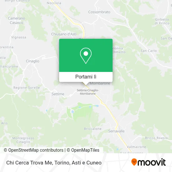 Mappa Chi Cerca Trova Me