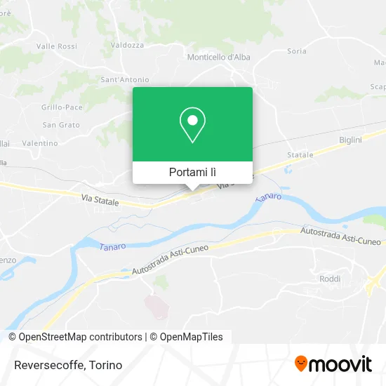 Mappa Reversecoffe