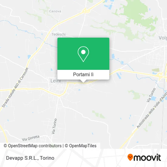 Mappa Devapp S.R.L.