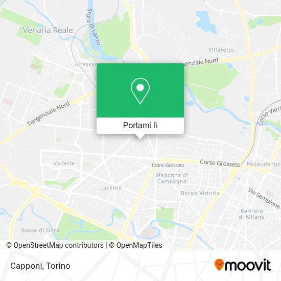 Mappa Capponi