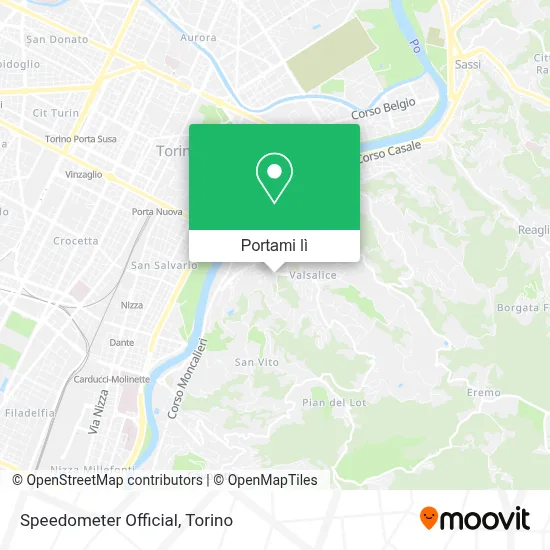 Mappa Speedometer Official